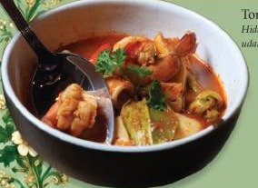 Mangan special recommendations including soup and laksa